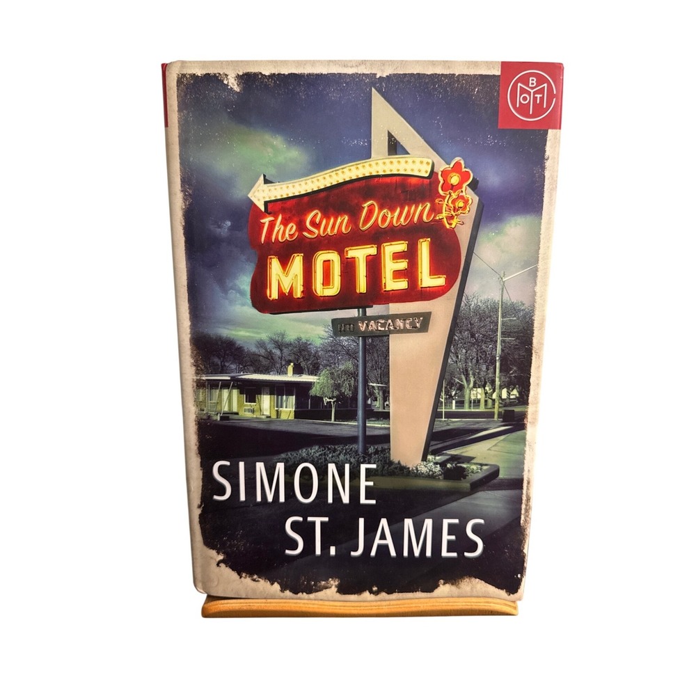 The Sun Down Motel Simone St James BOTM Hardcover Mystery Thriller 2020 ISBN